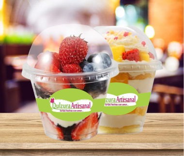 Dulzura Artesanal, postres a base de frutas tropicales en Cali | Pedidos al Cel. 315 445 5977